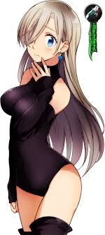 It was announced at the nanatsu no taizai fes event in july 2017 and premiered on january 13, 2018. Seven Deadly Sins Elizabeth Render By Bloodakenoart On Deviantart