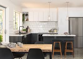 Kaboodle Flat Pack Kitchens The Perfect Layout For Your Kitchen Lshape Island Jpg 700 500 Flatpack Kitchen Kitchen Inspirations Kitchen Layout