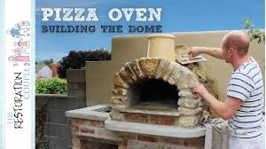 They are entirely scalable depending on budget and expectations so compromises on materials and appliances affect the overall. Outdoor Kitchen And Pizza Oven 5 0 Building And Insulating The Dome Youtube