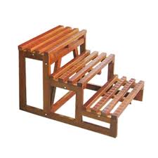 Escalier 3 marches en bois. Escalier 3 Marches Pour Spa Cdiscount Jardin
