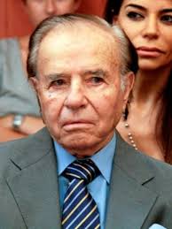 Argentine : mort de l'ancien président ultralibéral Carlos Menem