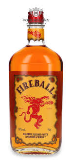 fireball cinnamon whisky liqueur 33