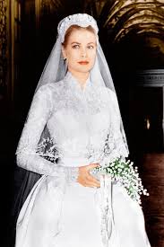 Colorized Photo Of Princess Grace Of Monaco Grace Kelly Wedding Dress Kate Middleton Wedding Dress Grace Kelly Wedding