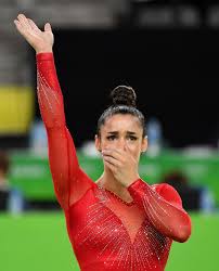 Aly Raisman Broke Down Crying When She Realized She D Won Silver In Women S All Around Usa Gymnastics Artistic Gymnastics Simone Biles