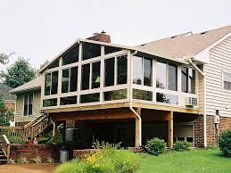Can i add a second floor addition? Sunrooms Enclosed Patios And Screen Rooms