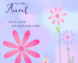 Mother S Day Messages For Aunt Mother S Day Quotes For Aunt Cardmessages Com