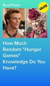 It's been six years since the last m. How Much Random Hunger Games Knowledge Do You Have In 2021 Hunger Games Hunger Games Facts Hunger Games Trivia Quiz