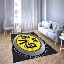 1live club wohnzimmer edition (30.04.2020)by djsets4u. Borussia Dortmund Fuball Club Uhr Logo Vorleger Von Hoher Qualitt Wohnzimmer Teppich Art Rug De