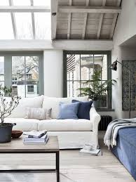 Grey can create a warm scheme as easily as a cool one; 11 Blue And Grey Living Room Ideas To Bring This Dreamy Combo Into Your Home Real Homes