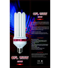 Cfl grow lights are cheaper, and much more energy efficient, they don't have to be actively cooled, they have an integrated ballast, and they are useful for use within small. Cfl 150w 2700k Warm White Products Greenthumb Hydroponics Store