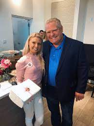 —krista ford, a personal trainer and former lingerie football league player, on whether she'd ever join her dad, doug ford, and uncle rob at city hall. Doug Ford On Twitter Enjoyed Visiting My Daughter Along With Other Female Founders At The Yorkdale Concept Yesterday Such A Great Initiative Supporting Women In Business Yorkdalestyle Https T Co B9vumhmfe5