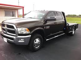 2013 Ram 3500 Tradesman Crew Cab Chassis Flat Bed Dually 4x4 Sale Farm Trucks Cool Trucks Crew Cab