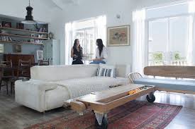 This coffee table has a timeless style, with its glass table top. 25 Coffee Tables On Wheels To Roll In The Good Times