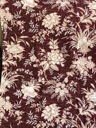 Comtesse sofia x the minimalist chic scarf parisian french floral pattern fashion 2013. 1840 S French Floral Print Rust And Tan Pique