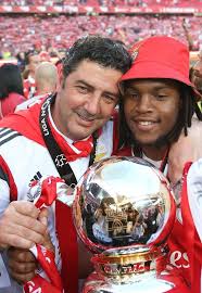 Planet Benfica Planetbenfica We Are The Champions Good Soccer Players Football Love