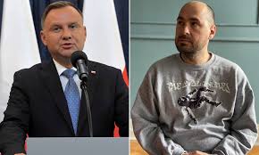 Polish Writer Faces Three Years In Jail For Calling The Country S President A Moron On Facebook Daily Mail Online