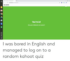 In this article, you are going to get the latest version of kahoot hack & cheats. Kahoot Enter Name