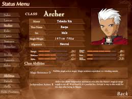 Archer is the archer class servant of rin tohsaka in the fifth holy grail war of fate/stay night. Obd Wiki Character Profile Archer Emiya