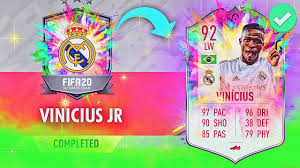 Real madrid's star wing vinicius jr. 92 Summer Showdown Vinicius Jr Sbc Cheapest Solution Fifa20 92 Vinicius Jr Summer Heat Sbc Youtube