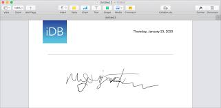 Simply upload the document, select yourself as the signer, and create your own signature. How To Add A Signature In Apple Pages On Mac