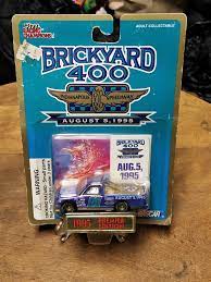Richard petty auto racing trading cards set nascar. 1995 Racing Champions Supertrucks 1 64 95 Brickyard 400 Diecast Nascar Heroes Sports Cards