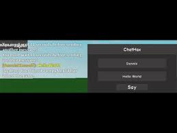 What is a roblox exploit/hack? Script Leak Showcase Chat Hax Youtube