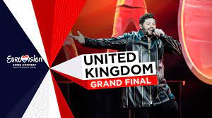 A description of tropes appearing in eurovision song contest. James Newman Embers Live United Kingdom Grand Final Eurovision 2021 Youtube