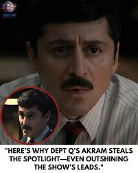 While Dept Q has drawn plenty of attention for its dark, twisty cases and  brooding leads, it's Akram who quietly steals the spotlight. Played with  understated power, Akram brings a grounded humanity