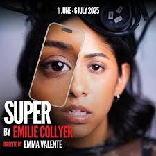 ✨️Face reveal✨️ Absurd Animated Unhinged af "SUPER" written by  @emiliecollyer and directed by Emma Valente opens soon at @redstitch Writer  Emilie Collyer Director/Dramaturg Emma Valente Associate Director Cassandra  Fumi Set/Costume Design Romanie