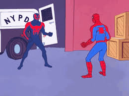 Find and save spiderman pointing memes | from instagram, facebook, tumblr, twitter & more. Spiderman Pointing Memes Top 10 Awkwardvibes