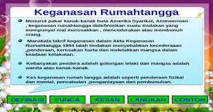 Salah satu cara tercepat untuk menghancurkan rumah tangga anda adalah dengan meninggalkan istri anda sendiri. Keganasan Rumahtangga 1 Ppt Ppt Powerpoint