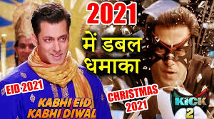 Kabhi eid kabhi diwali, starring pooja hegde and salman khan, will be directed by farhad samji. Salman Khan S Kick 2 And Kabhi Eid Kabhi Diwali To Release In December 2021 Double Dhamaka Video Dailymotion