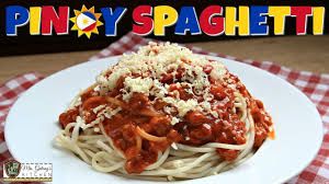 Pinoy Spaghetti Mrs Galang S Kitchen S11 Ep12 Youtube Featured Recipe Food Filipino Recipes