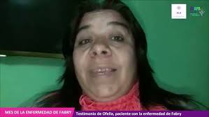 Héroe Fabry: Testimonio de Sandra, persona con Enfermedad de Fabry