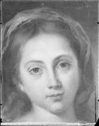 Madonna con Bambino (dipinto) di Murillo Bartolomè Esteban (sec. XVII) —  LodView