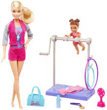 Mattel Barbie Sport készlet - Tornász | MALL.HU