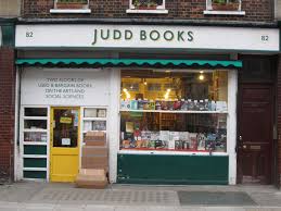 Judd Books Marchmont Street Near Euston There Is So Much Stock In This Two Storey Gem That Step Ladders Are Provided So Cust Bookshop Book Cafe Bookstore