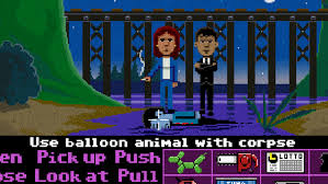 Thimbleweed park is what would happen if you moved nightvale into monkey island, and gave everyone too much rum. Maniac Mansion Creators Thimbleweed Park Closes With 626k On Kickstarter Polygon