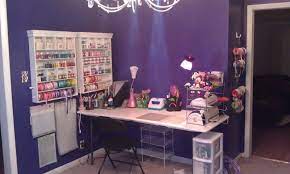 To download this purple craft room decorating ideas in high resolution, right. Dinning Room To Craft Room Transformation Craft Room Sewing Room Design Dinning Room