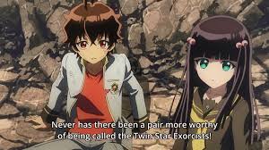 The Twin Star Exorcists Are United In Episode 2 The Intersection Of Twin Stars Three If By Space The story is about a pair of young and talented exorcists that according to a prophecy. the twin star exorcists are united in