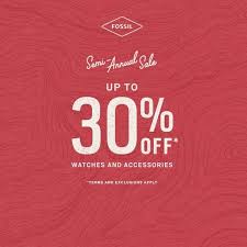 If your order cannot be fulfilled due to area restrictions, it will be refunded. 3 Jul 2018 Onward Fossil Semi Annual Sale Everydayonsales Com