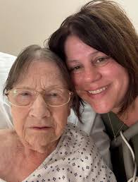 What's the story behind the 96-year-old grandmother's photo?