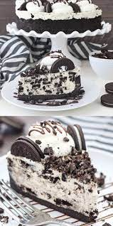 Best No Bake Oreo Cheesecake Recipe Desserts Oreo Cheesecake Recipes Oreo Cheesecake