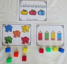 Coloromemo Memoire De Travail Un An D Ecole Fichas Fichas De Matematicas Iniciales