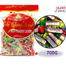 2 sdt ebi sangrai, haluskan. Red Prawn Candy Gula Udang Merah 700g Shopee Malaysia