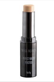 Swiss Beauty Perfect Match Foundation Panstick Face Makeup Shade 01 8g Perfect Match Foundation Face Makeup Beauty