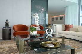 Sold by style home staging & redesign. Miami Condo Design A Modern Living Room By Dkor Interiors