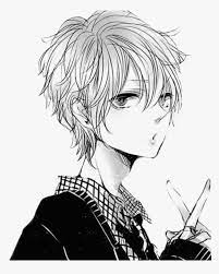 Anime Boy Black And White Transparent Hd Png Download Transparent Png Image Pngitem A collection of the top 54 anime boy wallpapers and backgrounds available for download for free. anime boy black and white transparent
