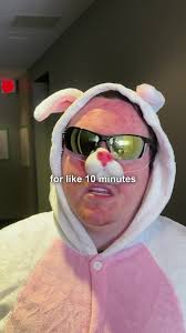 The worst easter bunny I’ve ever met 😮‍💨 #easter #bunny #eggs #easteregg  @Garett