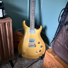 PRS SE DGT David Grissom Solidbody Gold top